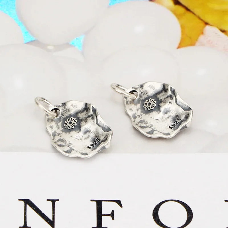 Spiritual Abacus™ S925 Sterling Silver Buddha Head Pendant – Vintage Irregular Design Spiritual Necklace for Men & Women