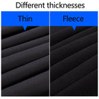 Spiritual Abacus™ Men’s Thermal Turtleneck Shirt – Soft Fleece Long Sleeve Base Layer for Winter