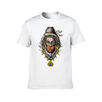 Spiritual Abacus™ Hanuman Graphic T-Shirt – Hindu Deity Inspired Men’s Tee