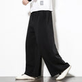 Spiritual Abacus™ Men’s Cotton Linen Loose-Fit Pants – Chinese-Style Wide-Leg Harlen Casual Trousers for Spring & Summer