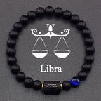 ♈♎ Spiritual Abacus™ Zodiac Constellation Bracelet – Adjustable Astrology Charm Jewelry for Men & Women (12 Star Signs)