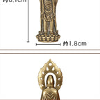 🪷 Spiritual Abacus Guanyin Bodhisattva Statue
Elegant Desktop Buddha Guanyin Sculpture – Handcrafted Buddhist Decor