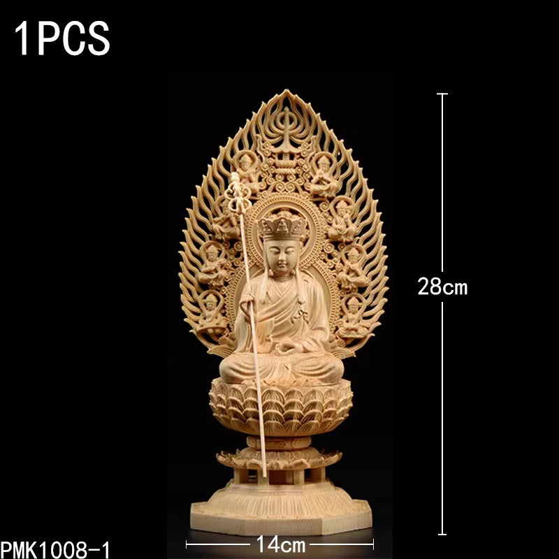 🪵 Spiritual Abacus Solid Wood Bodhisattva Statue
High-Grade Giant Buddha Sculpture – Hand-Carved Home or Altar Decoration