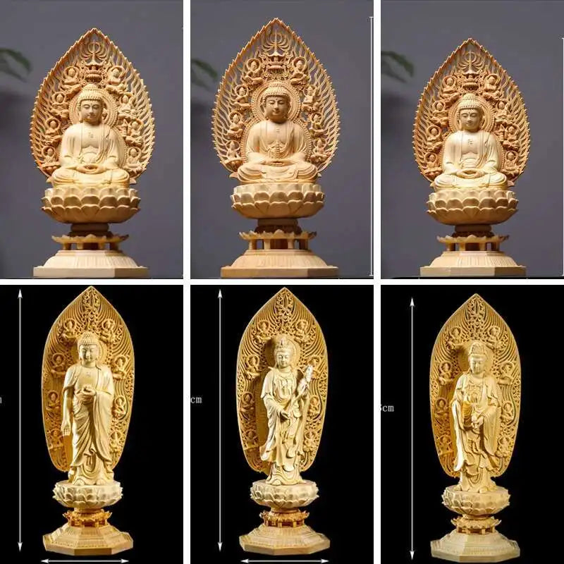 🪵 Spiritual Abacus Solid Wood Bodhisattva Statue
High-Grade Giant Buddha Sculpture – Hand-Carved Home or Altar Decoration