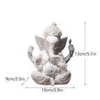 Spiritual Abacus Sandstone Ganesha Statue