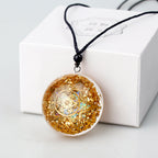 Spiritual Abacus™ Orgone Gemstone Pendant – Energy Harmony Yoga Necklace