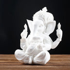 Spiritual Abacus Sandstone Ganesha Statue