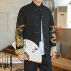 Spiritual Abacus™ Men's Retro Hanfu Jacket