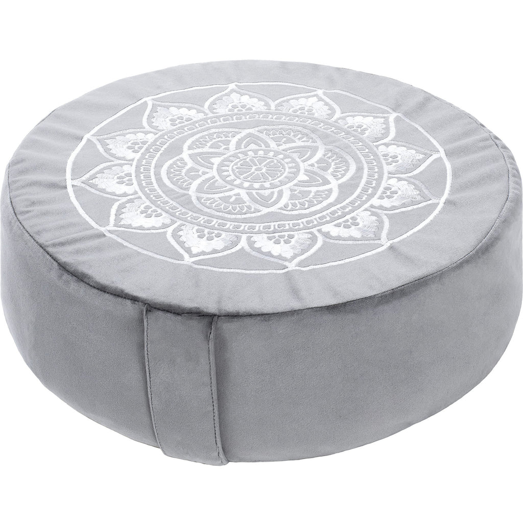 Spiritual Abacus™ Buckwheat Hull Yoga Meditation Cushion