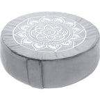 Spiritual Abacus™ Buckwheat Hull Yoga Meditation Cushion