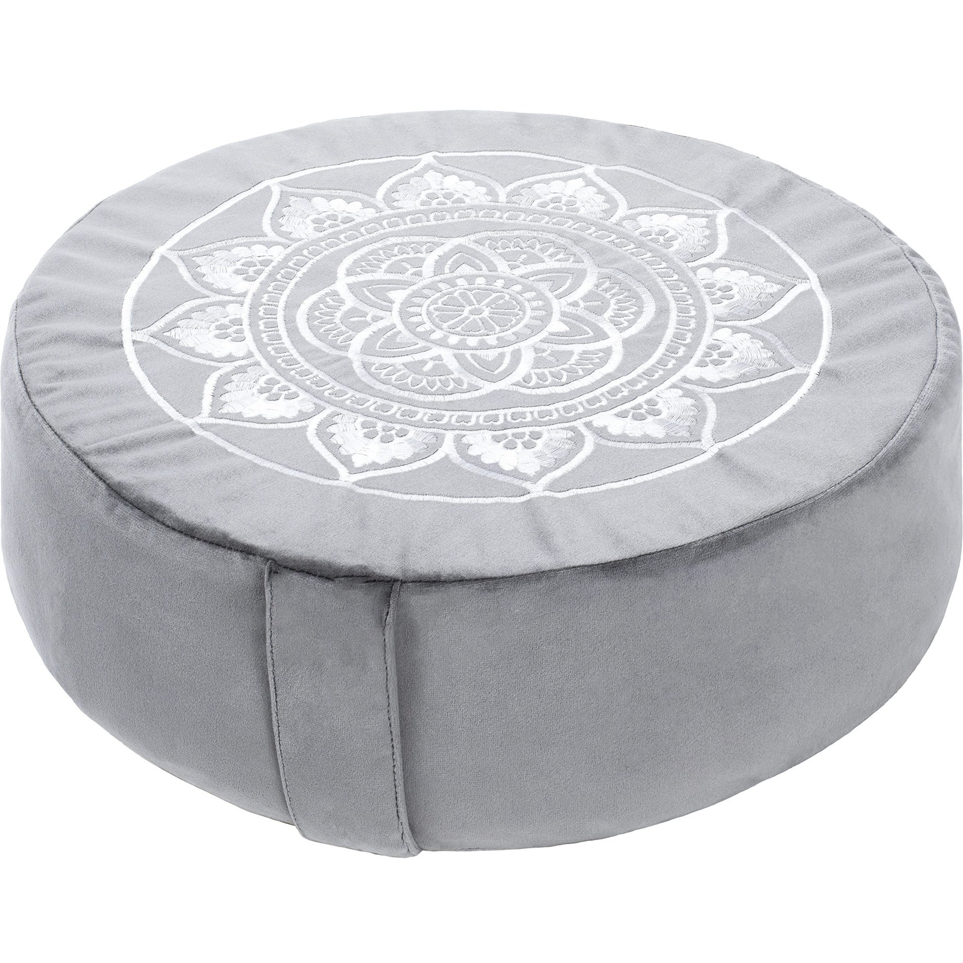 Spiritual Abacus™ Buckwheat Hull Yoga Meditation Cushion