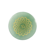 Spiritual Abacus European & American Style Natural Green Aventurine Crystal Ornament