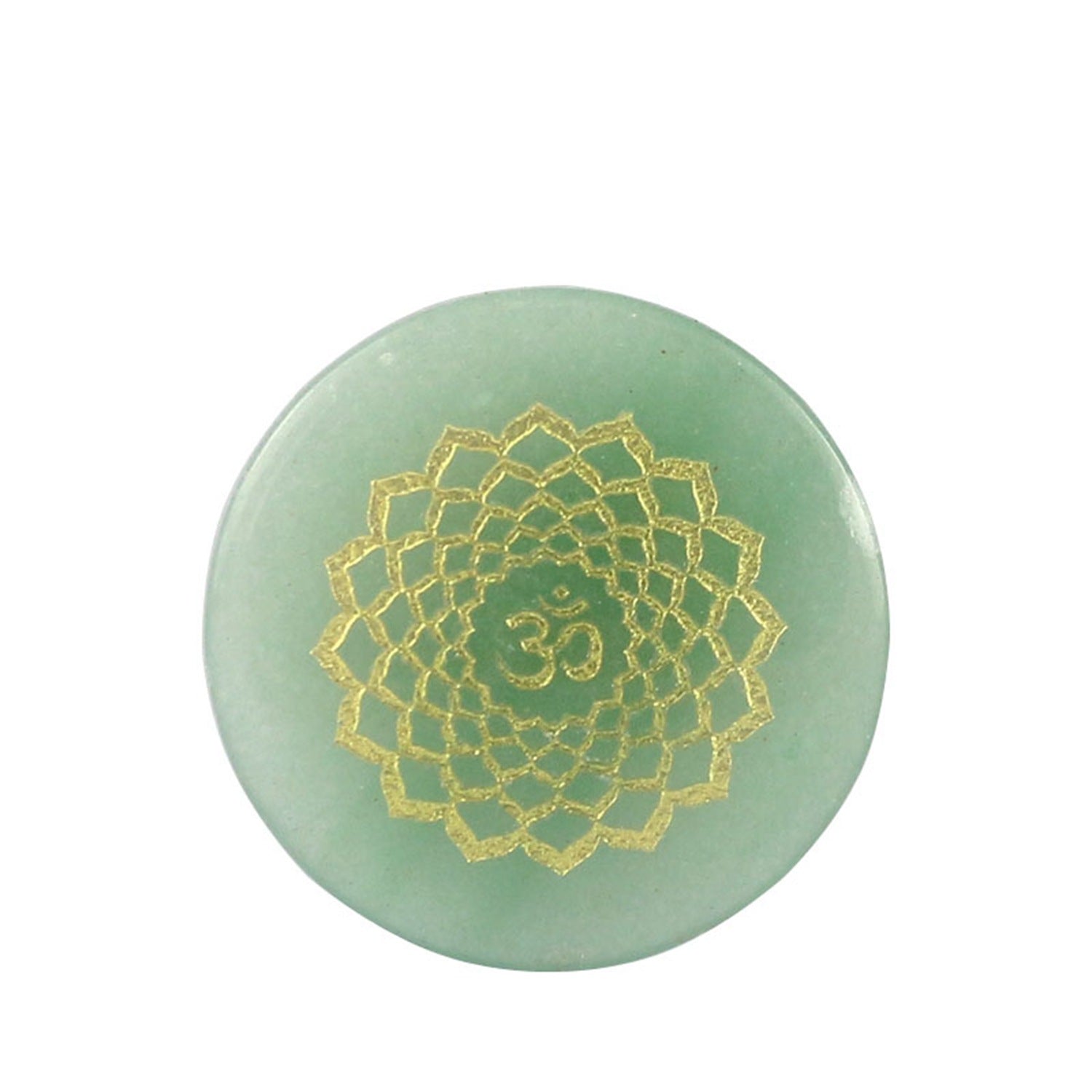 Spiritual Abacus European & American Style Natural Green Aventurine Crystal Ornament