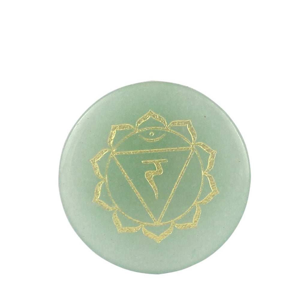 Spiritual Abacus European & American Style Natural Green Aventurine Crystal Ornament