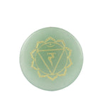 Spiritual Abacus European & American Style Natural Green Aventurine Crystal Ornament