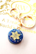 Spiritual Abacus Bonanza Wish Heart Fortune Charm Pendant Necklace