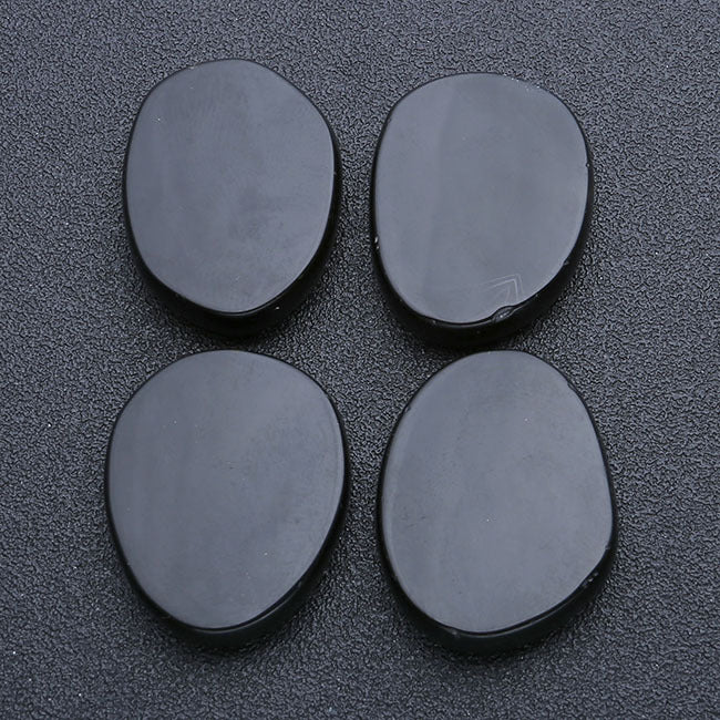 Spiritual Abacus Four Stones Reiki Symbol Flat Oval Stone