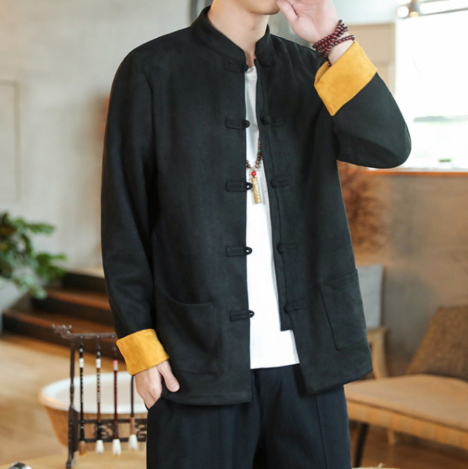 Spiritual Abacus™ Men's Retro Hanfu Jacket