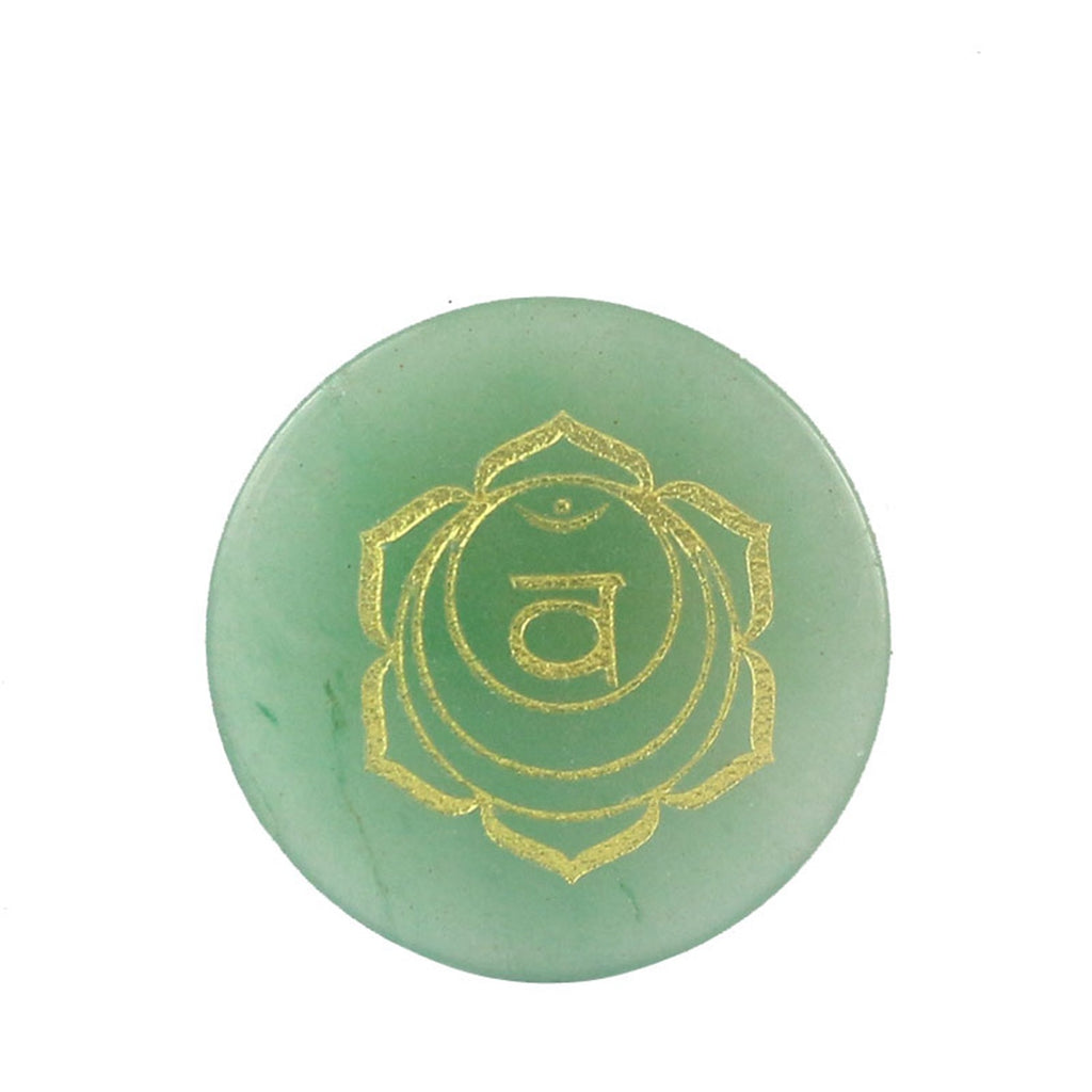 Spiritual Abacus European & American Style Natural Green Aventurine Crystal Ornament