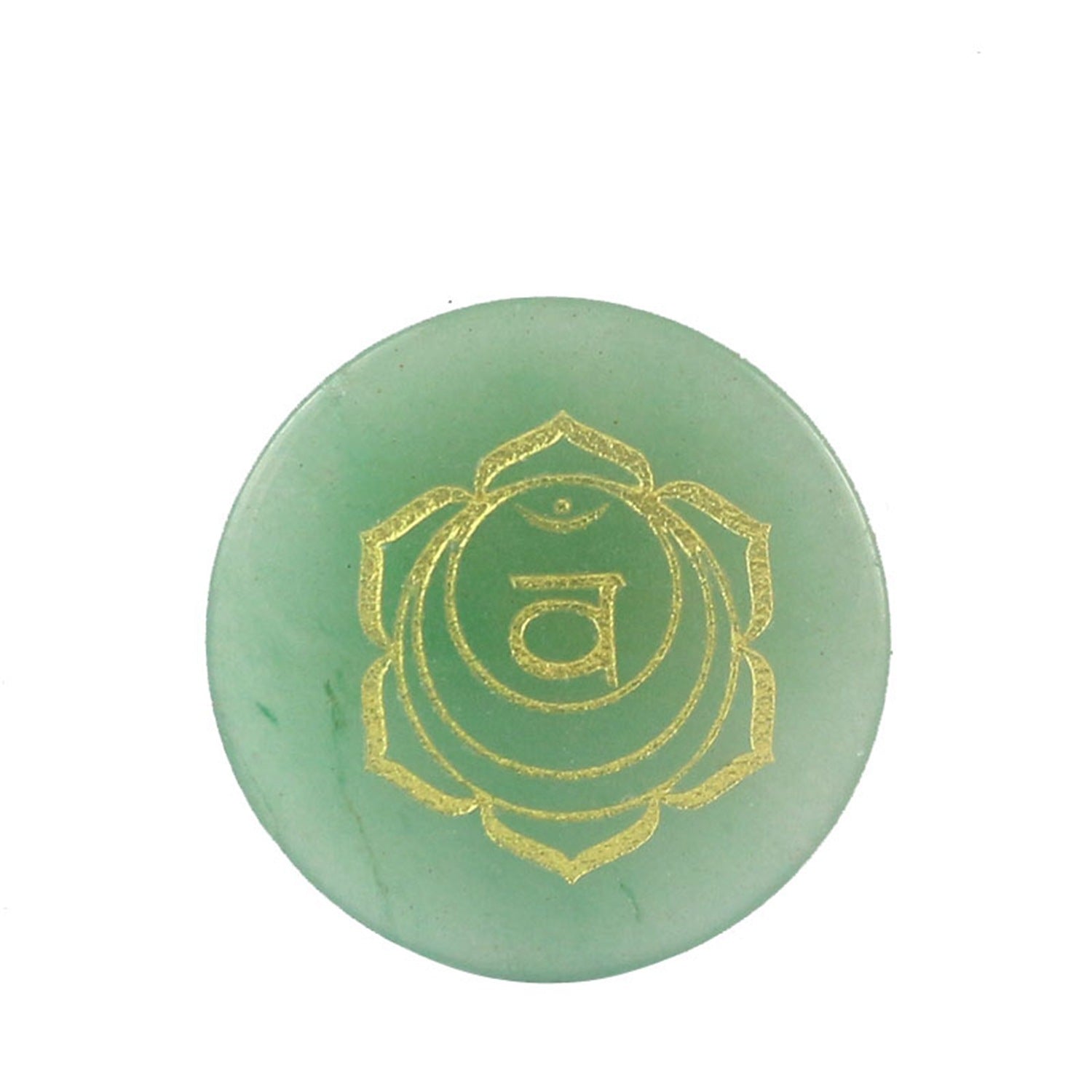 Spiritual Abacus European & American Style Natural Green Aventurine Crystal Ornament