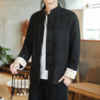Spiritual Abacus™ Men's Retro Hanfu Jacket
