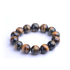 Spiritual Abacus™ Old Mine Tiger Eye Bracelet – Natural Dream Tiger Eye Stone for Focus & Confidence