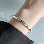 Spiritual Abacus Sterling Silver Lucky Bracelet for Ladies (999 Foot Silver)