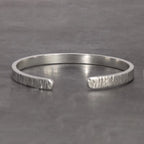 ⚪ Spiritual Abacus 925 Sterling Silver Tin Paper Bracelet – Handmade Retro Minimalist Jewelry for Men & Women