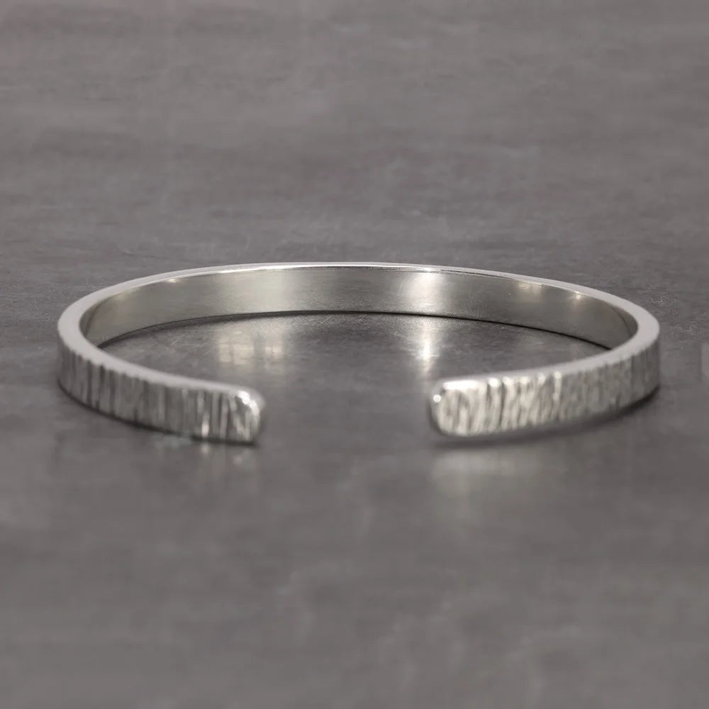 ⚪ Spiritual Abacus 925 Sterling Silver Tin Paper Bracelet – Handmade Retro Minimalist Jewelry for Men & Women