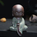 Spiritual Abacus Mini Zen Buddha Garden Statue