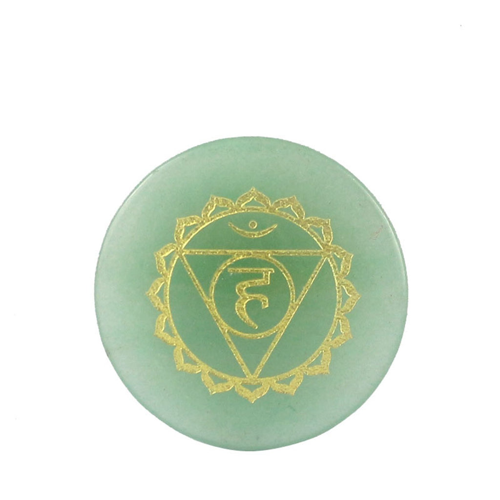 Spiritual Abacus European & American Style Natural Green Aventurine Crystal Ornament
