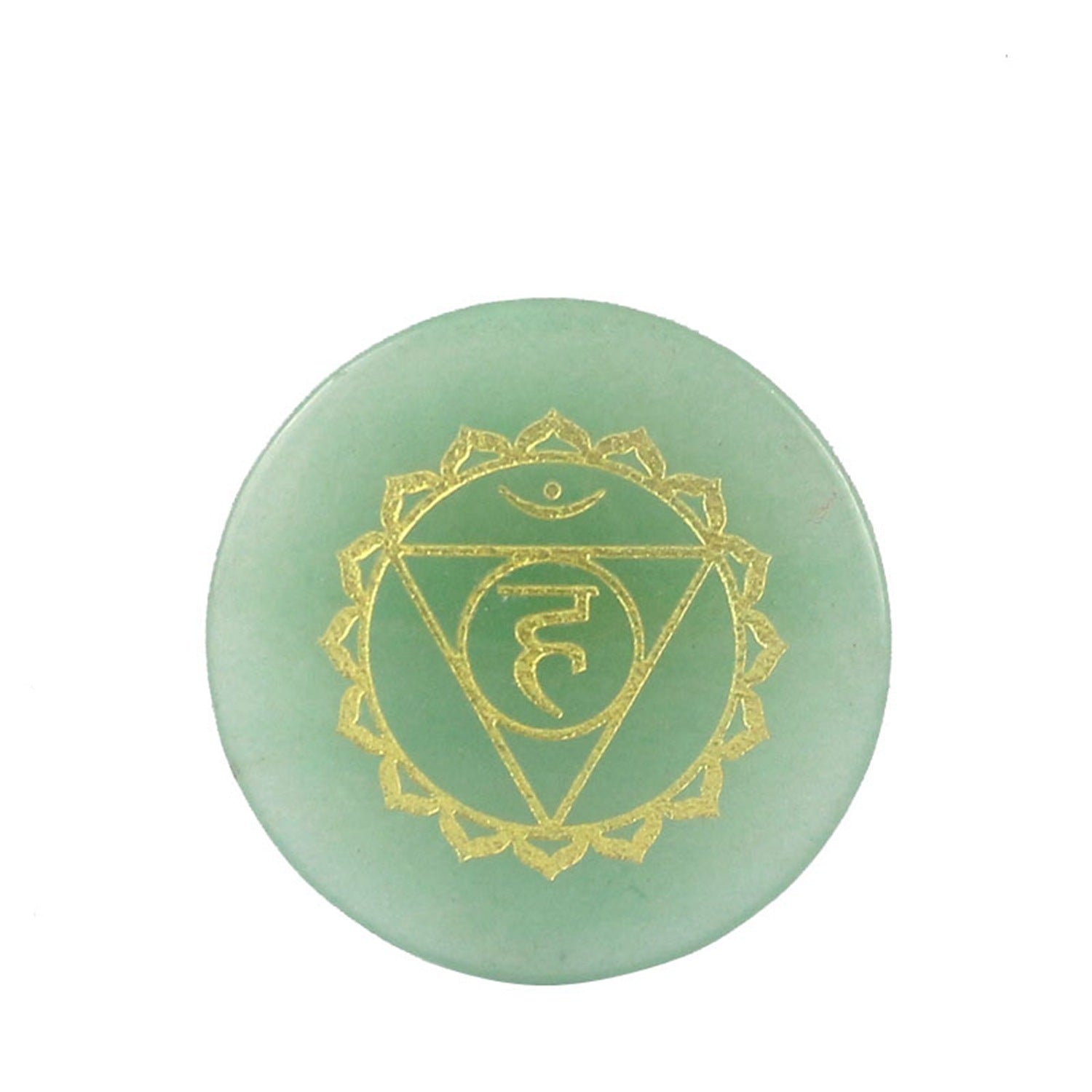 Spiritual Abacus European & American Style Natural Green Aventurine Crystal Ornament