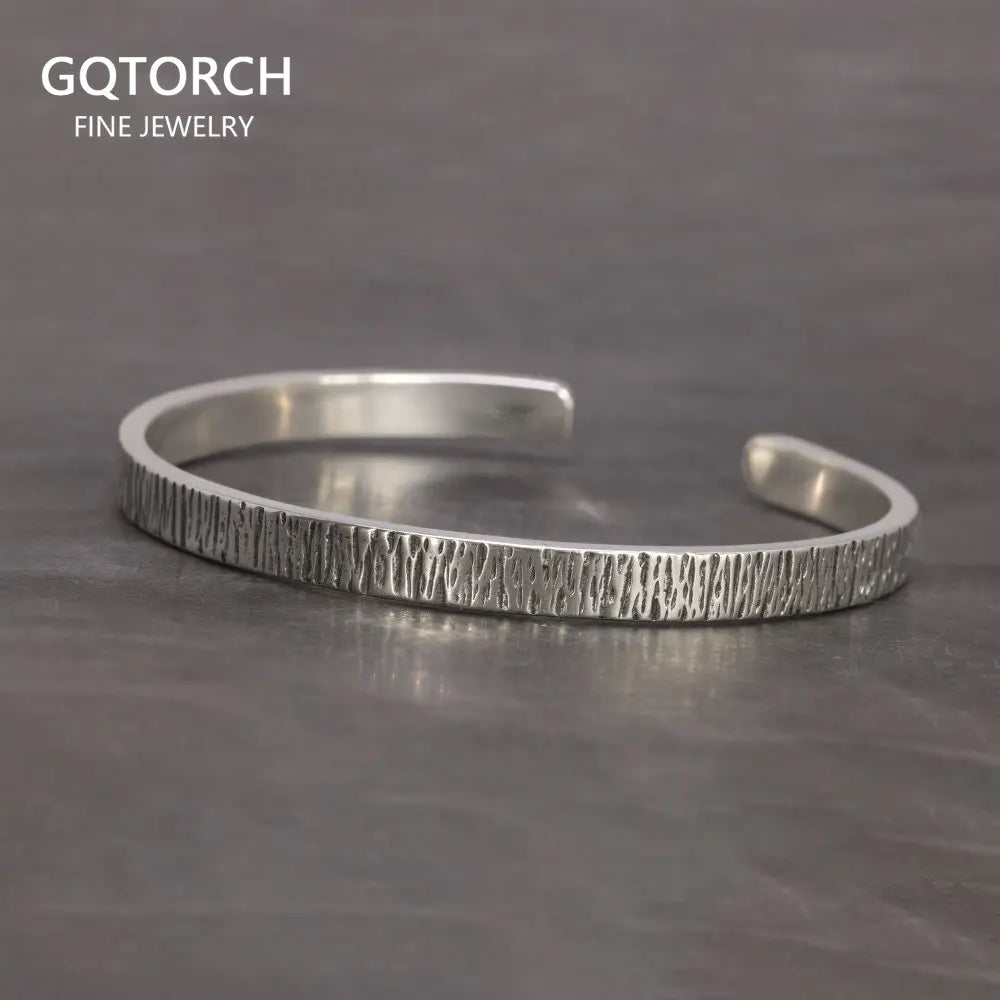 ⚪ Spiritual Abacus 925 Sterling Silver Tin Paper Bracelet – Handmade Retro Minimalist Jewelry for Men & Women