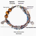 Spiritual Abacus Handwoven 925 Sterling Silver Bracelet for Men & Women