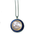 Spiritual Abacus Crystal Pendant Necklace for Men and Women