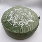 Spiritual Abacus™ Buckwheat Hull Yoga Meditation Cushion