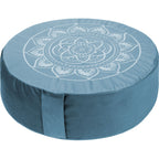 Spiritual Abacus™ Buckwheat Hull Yoga Meditation Cushion