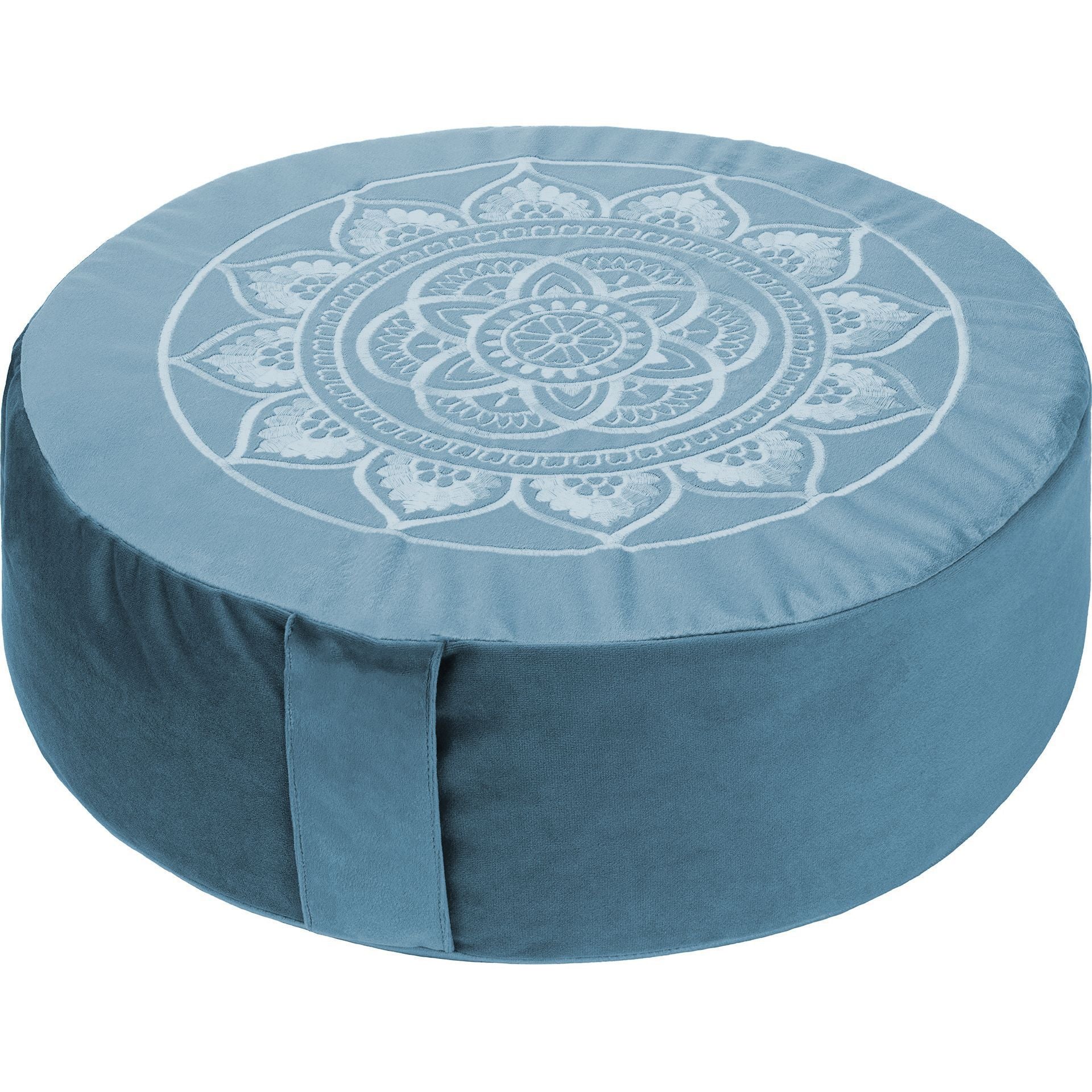 Spiritual Abacus™ Buckwheat Hull Yoga Meditation Cushion