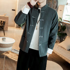 Spiritual Abacus™ Men's Retro Hanfu Jacket