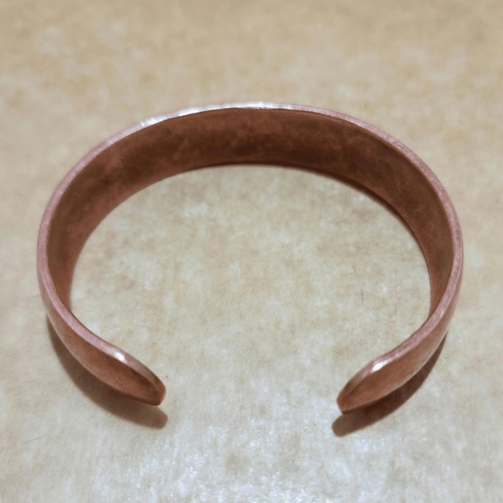 Spiritual Abacus Handcrafted Copper Cuff Bracelet