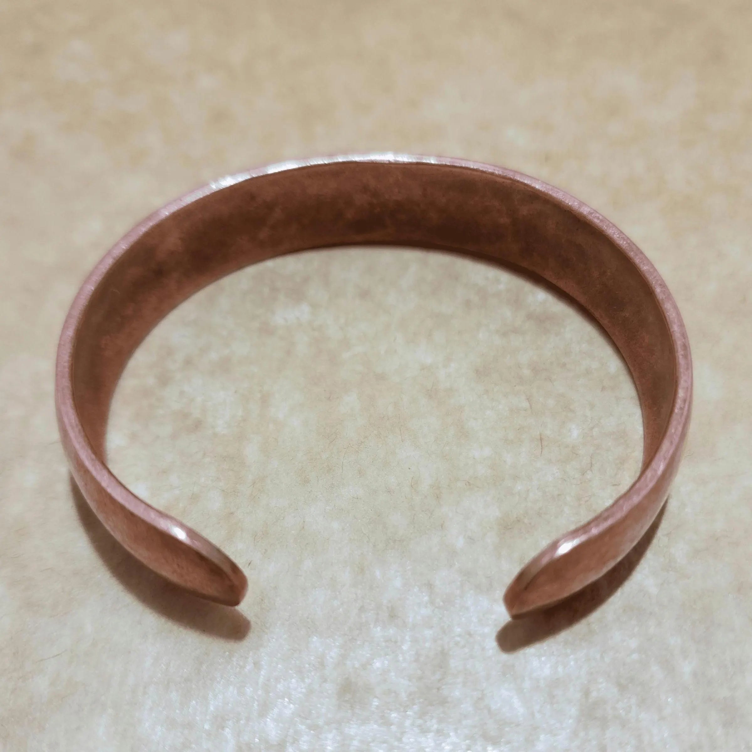 Spiritual Abacus Handcrafted Copper Cuff Bracelet