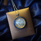 Spiritual Abacus Crystal Pendant Necklace for Men and Women