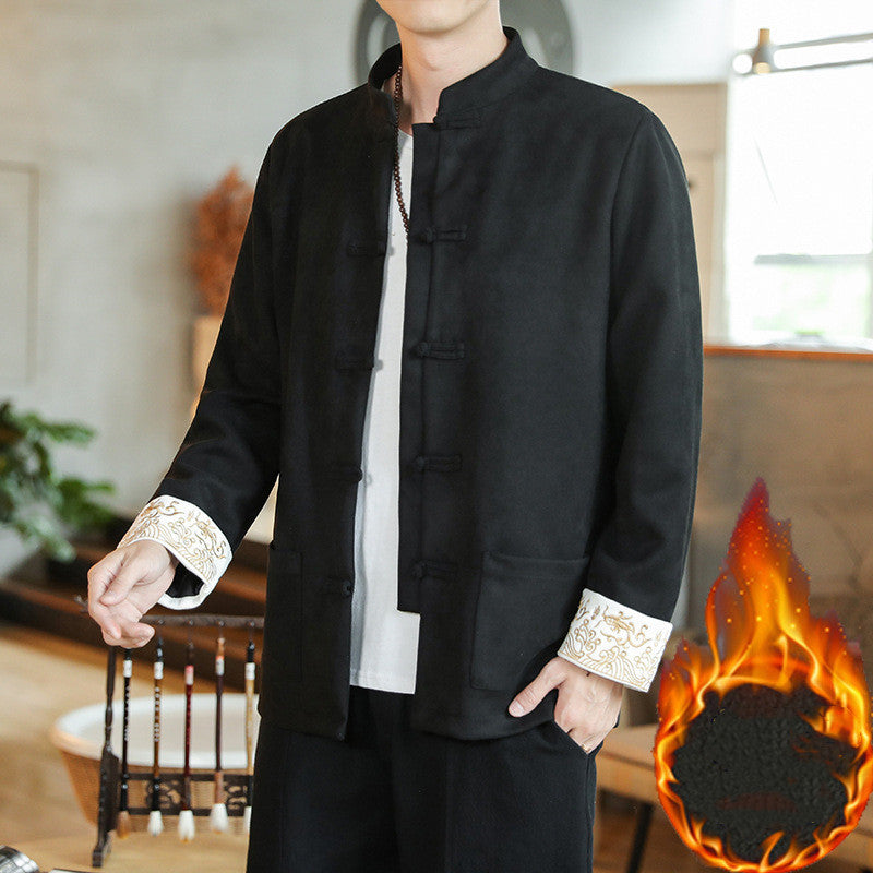 Spiritual Abacus™ Men's Retro Hanfu Jacket