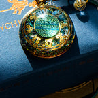 Spiritual Abacus Lucky Stone Pendant Necklace | Reiki Wealth Attraction Jewelry