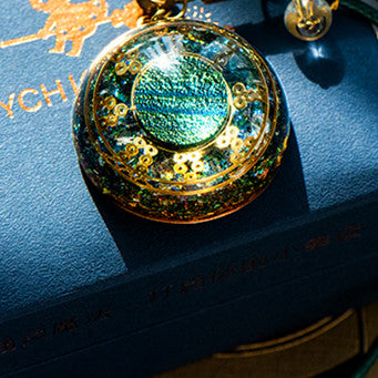 Spiritual Abacus Lucky Stone Pendant Necklace | Reiki Wealth Attraction Jewelry