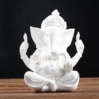 Spiritual Abacus Sandstone Ganesha Statue