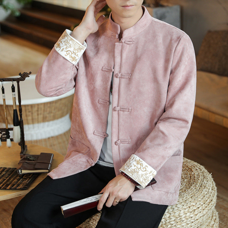 Spiritual Abacus™ Men's Retro Hanfu Jacket