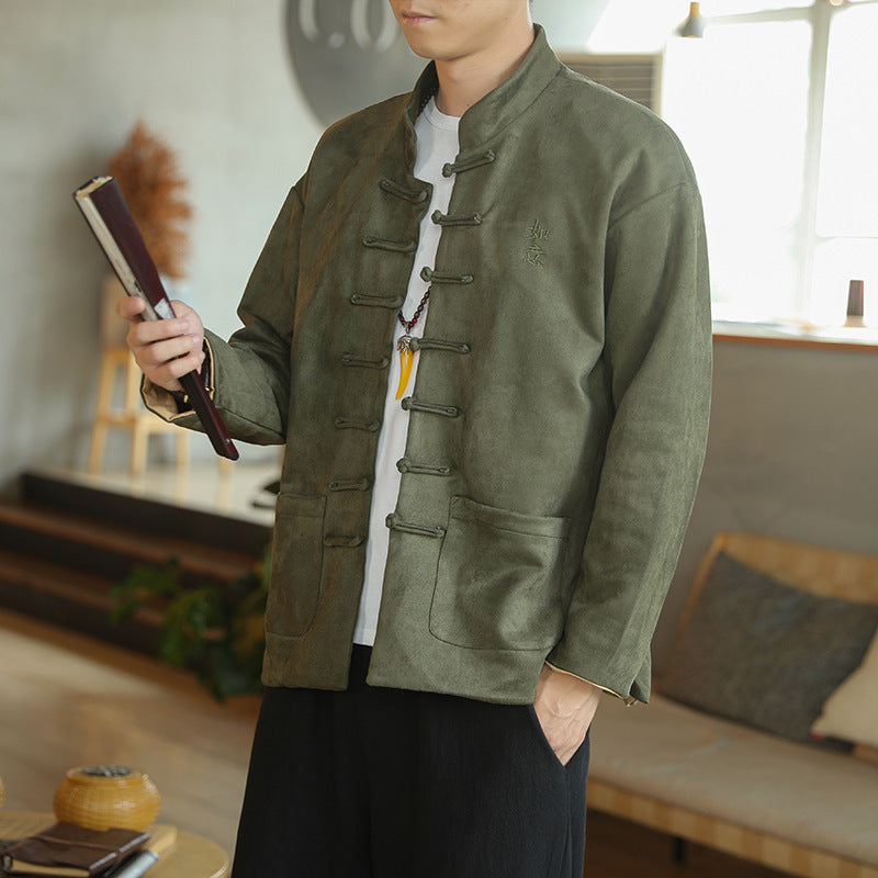 Spiritual Abacus™ Men's Retro Hanfu Jacket