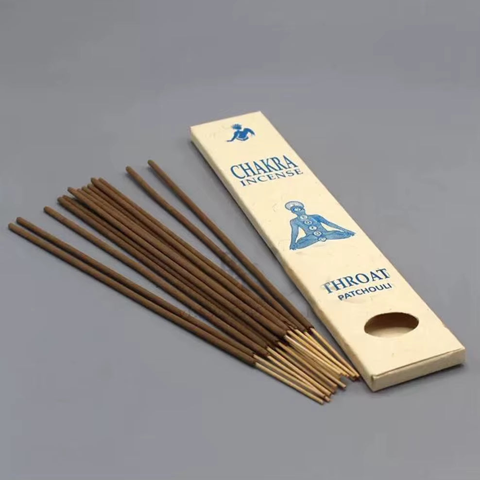 Spiritual Abacus Nepal Seven Chakras Stick Incense 15 Natural Sticks for Yoga, Meditation & Mind Purification – Handmade in Nepal