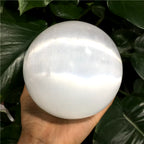  Spiritual Abacus Selenite Crystal Sphere